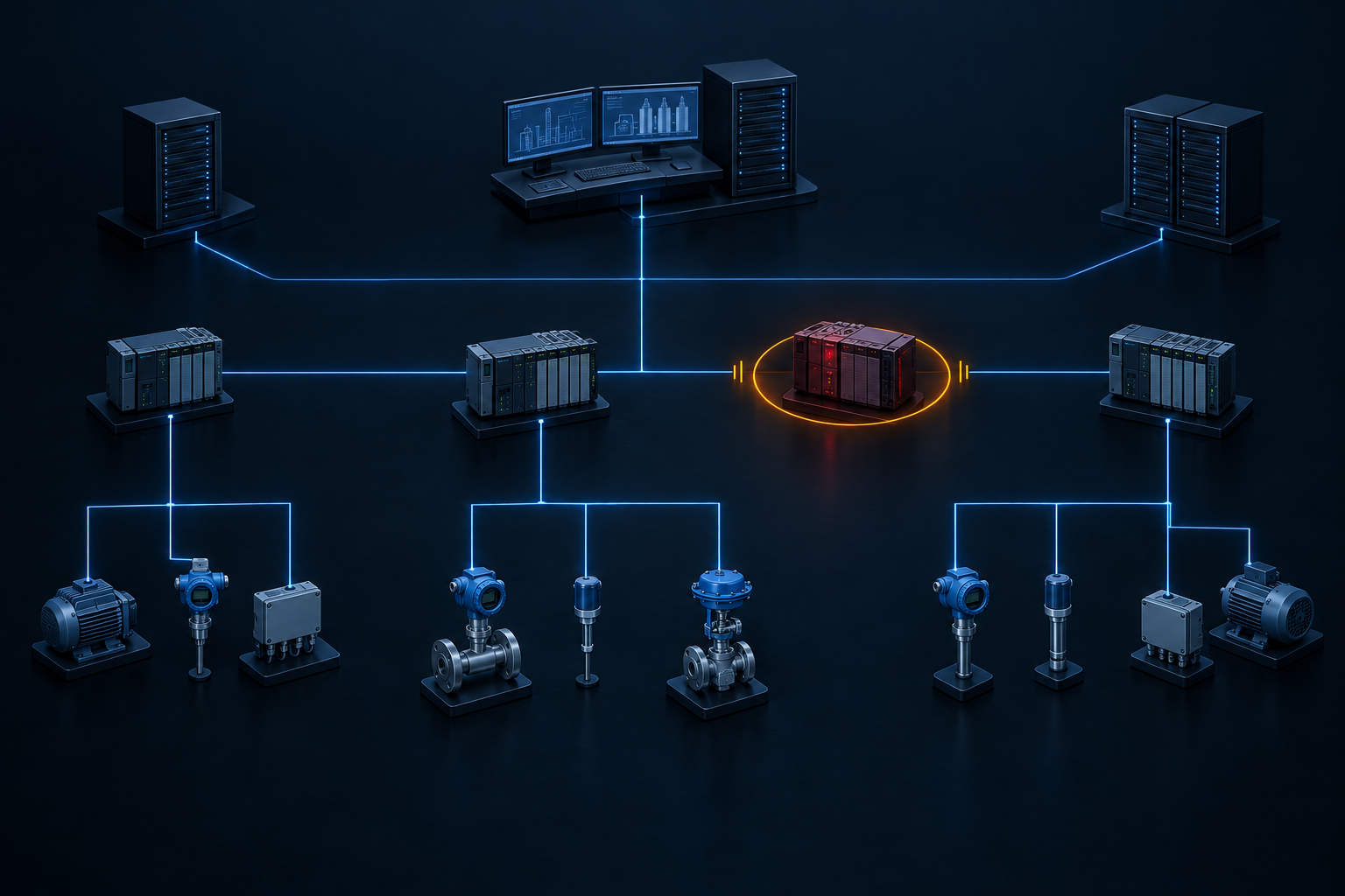 OT-Sentinel security operations dashboard