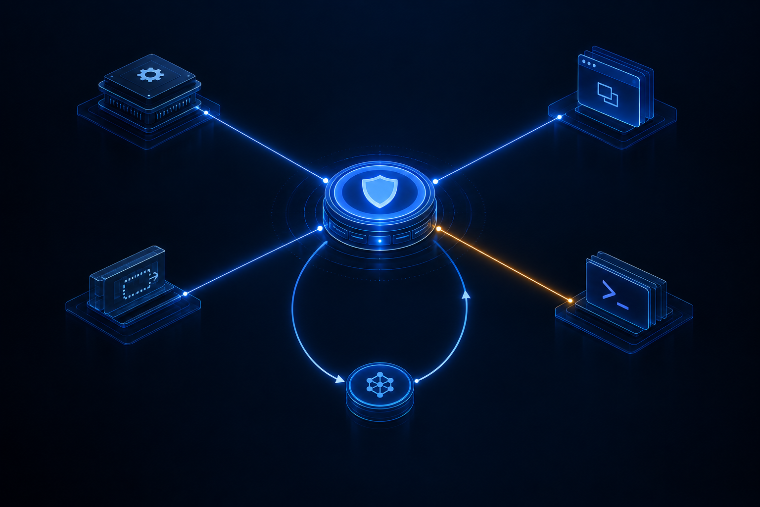 Cross-layer EDR evasion framework